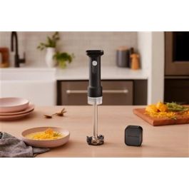 Kitchenaid 5KHBRV71BM Batidora de Mano Inalámbrica con Batería Go, Negro Mate