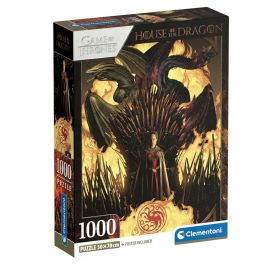 CLEMENTONI Puzzle La Casa del Dragón 1000 Piezas Game of Thrones 70x50cm Precio: 12.68999963. SKU: B165EX3KSN