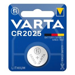 Varta 6025112401 Pila de Botón Litio CR2025 157mAh 1Ud Precio: 1.49999949. SKU: S0409239