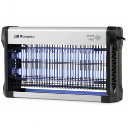 Orbegozo MQ 5530 Atrapainsectos Eléctrico para Interiores con Luz Ultravioleta y Descarga Eléctrica 5W para 100m² Precio: 35.78999952. SKU: B15AV7R5PZ
