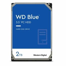 Western Digital WD20EARZ Disco Duro Interno Blue 2TB 5400RPM 64MB Cache 3.5" SATA III para PC