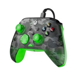 Gamepad - Xbox Series X|S, Xbox One y PC - Rematch Core - RGB - Con cable - Camuflaje negro/verde - TURTLE BEACH Gamepad - Xbox Series X|S, Xbox One y PC - Rematch Core - RGB - Con cable - Camuflaje negro/verde - TURTLE BEACH