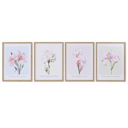 Cuadro Shabby DKD Home Decor Multicolor 1.8 x 40 x 30 cm (4 Unidades) Precio: 26.49999946. SKU: B1AKV3FPBV