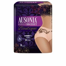 Ausonia Discreet Boutique Pants para Incontinencia Urinaria | Doble Núcleo y Odour Lock | Tejido Suave Seda | 9 Unidades Precio: 9.5000004. SKU: S0585903