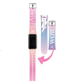 Kids Licensing Smartwatch Doble Correa Wow Generation Wow00025 Kids - Reloj Inteligente Personalizable para Niños y Niñas