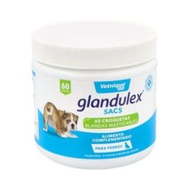 Glandulex Croquetas para Salud Glándulas Anales en Perros - 60 unidades Precio: 40.5000002. SKU: B1D2V5A2RZ