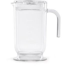 Smeg HBF03CREU Batidora de inmersión 700W con picadora y vaso, color crema, acero inoxidable