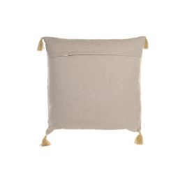 Cojin DKD Home Decor Beige 20 x 60 x 60 cm Cojin DKD Home Decor Beige 20 x 60 x 60 cm