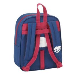 Cartera Escolar Safta Levante U.D. Mochila Guarderia Adaptable A Carro 220x270x100 mm Cartera Escolar Safta Levante U.D. Mochila Guarderia Adaptable A Carro 220x270x100 mm
