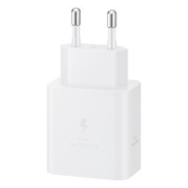 Samsung Cargador Rápido 45W EP-T4511 con Cable USB-C Blanco Super Fast Charging 2.0