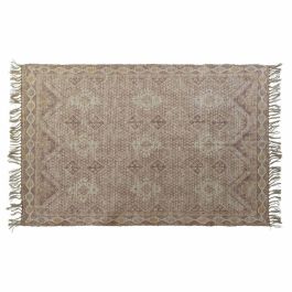 Alfombra Arabe DKD Home Decor Marron 180 x 0.5 x 120 cm