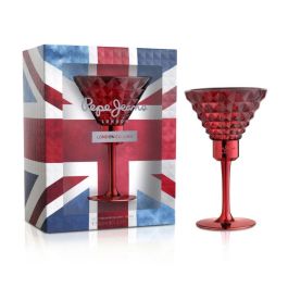 Pepe Jeans London Calling For Her Eau de Parfum 80ml - Fragancia femenina con notas de ginebra, ginger ale, limón, pepino, vainilla y ámbar Precio: 23.99437865. SKU: S4515167