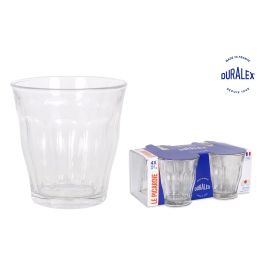 Duralex Set 4 Vasos Picardie Transparente 310 cc - Colección Picardie de Duralex, Vidrio Templado Resistente al Choque Térmico y Mecánico (12 Cajas) Precio: 65.68999976. SKU: S2209989