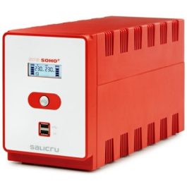 SAI Línea Interactiva Salicru SPS 1200 SOHO+/ 1200VA-720W/ 4 Salidas/ Formato Torre Precio: 190.50000057. SKU: S5603434