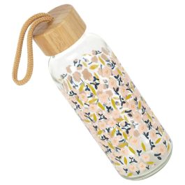 Cook Concept Botella 400 Ml Con Tapón-Correa de Bambú