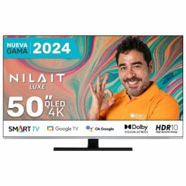 Smart TV Nilait 4K Ultra HD 50" Precio: 528.5000006. SKU: B1C69FP7CN