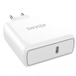 Aisens Cargador USB-C 60W PD3.0 QC3.0 con Tecnología AI para Portátiles, Móviles y Tablets Aisens Cargador USB-C 60W PD3.0 QC3.0 con Tecnología AI para Portátiles, Móviles y Tablets