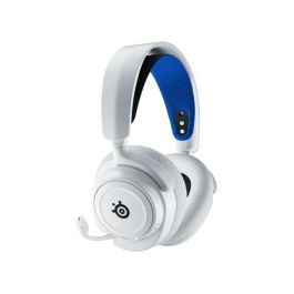 Auriculares con Micrófono SteelSeries Arctis Nova 7P Blanco