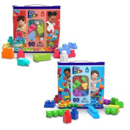 Mega Bloks Bolsa 60 Bloques Grande Cyp67 Mega Bloks Precio: 14.58999971. SKU: S2402296