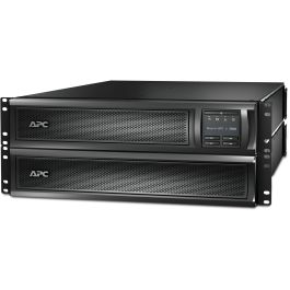 APC Smart-UPS SMX3000RMHV2U Rack/Tower 3000VA 2700W 19" 2U Línea Interactiva con AVR