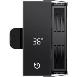Hiditec DC10 PRO Refrigerador CPU Aire con Pantalla Digital, 6 Heatpipes, 120mm FDB PWM, 220W TDP, Compatible LGA 1851/AM5, Negro