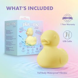 Masajeador Blush Play with me Amarillo