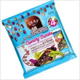 DIAT Barrita de Avena y Chocolate con Leche Sin Azúcar, Pack de 4 Unidades Precio: 4.4999999. SKU: B1A8HQJV28