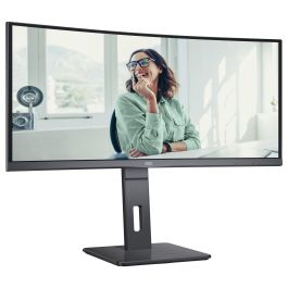 AOC CU34P3CV 86,4cm/34" 3440x1440 UltraWide QHD VA 1ms 100Hz HDMI DisplayPort USB-C USB-Hub RJ45 KVM VESA