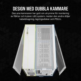 CORSAIR CC-9011268-WW Caja para PC 2500X Blanco