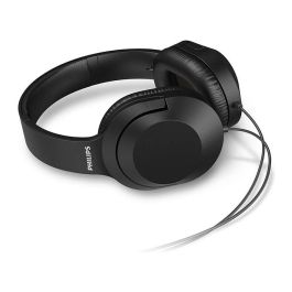 Philips Auriculares TAH2005BK/00 con Jack 3.5mm, Supraurales, Cerrados, 40mm, Negros