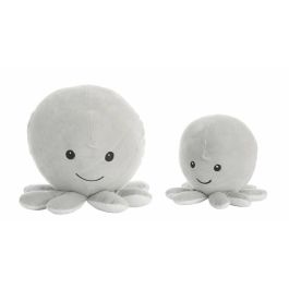Creaciones Llopis Peluche Pulpo extrasuave gris 26 cm para bebés 0+ meses Creaciones Llopis Peluche Pulpo extrasuave gris 26 cm para bebés 0+ meses