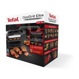 Tefal OptiGrill Elite GC750D16 Parrilla Eléctrica Inteligente Color Negro 2000W