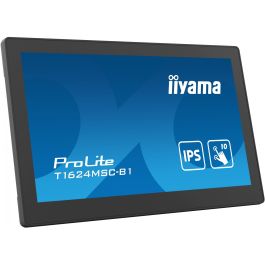 iiyama T1624MSC-B1 Monitor Táctil LED 15.6" Full HD 1920x1080 HDMI USB 16:9 Pantalla Táctil