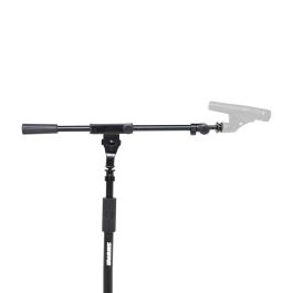 Soporte De Micrófono Compacto De Perfil Bajo Con Base Trípode Y Altur Regulable