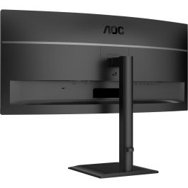 AOC Monitor Curvo CU34E4CV de 34" UltraWide Quad HD 3440x1440, 120Hz, 4ms, HDR10, 2xHDMI, DP, 2xUSB-C (90W)