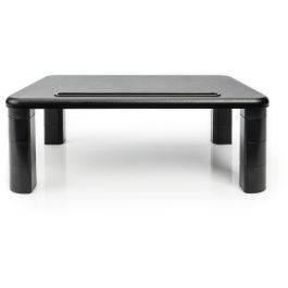 Digitus Elevación Ergonómica de Monitor/Soporte Portátil, Ajustable en Altura, Capacidad 10kg, Negro