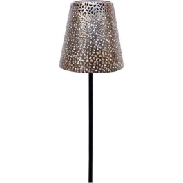 Garden Id Lámpara Solar 70703462 Ø12xh70 cm Pie Estabilizador Autonomía 6-8 Horas Botón Encendido/Apagado Sin Cableado