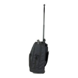 Targus TSB700EU Mochila Convertible a Maleta con Ruedas para Portátil 15.6" y Tablet, Compartimento Acolchado, Negro, 30L