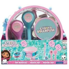 Lexibook - Set musical Gabby y la Casa Mágica - 7 instrumentos - Almacenamiento en el tambor Lexibook - Set musical Gabby y la Casa Mágica - 7 instrumentos - Almacenamiento en el tambor