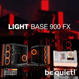 Be Quiet BGW71 BEQ1734222817766 - Caja PC Base de luz 900 FX Negra - Silenciosa