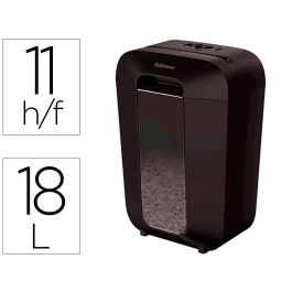 Fellowes LX70 Trituradora de Papel CrossCut 11 Hojas P-4 Negro Precio: 106.9500003. SKU: S5622341