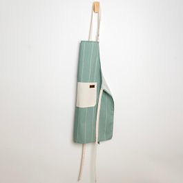 Vinthera Delantal de Cocina Okapi Due Reciclado Bicolor con Sello Oeko-Tex 60x75 cm
