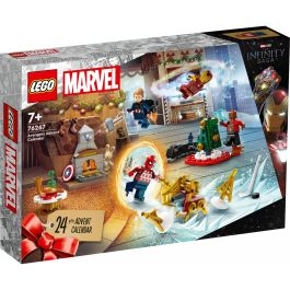 Juego de Construcción Lego Marvel 76267 Avengers Calendario de Adviento 243 Piezas