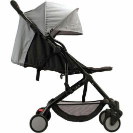 BAMBIKID Cochecito Yuko City Ultracompacto y Ultraligero 6.7kg - Plegado una Mano, desde Nacimiento hasta 15kg - Ideal Viajes Equipaje Mano Gris BAMBIKID Cochecito Yuko City Ultracompacto y Ultraligero 6.7kg - Plegado una Mano, desde Nacimiento hasta 15kg - Ideal Viajes Equipaje Mano Gris