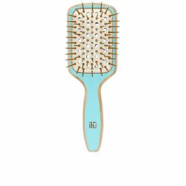 Ilū #mini Cepillo Paddle para el Pelo de Bambú, Antiestático Desenredante, Masaje Cuero Cabelludo, Cabello Corto y Medio, 1 unidad Precio: 11.49999972. SKU: S05110218
