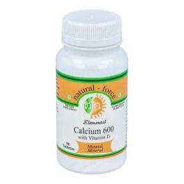 NUTRI-FORCE Calcio 600Mg + Vitamina D 90 Comp. Precio: 12.8900002. SKU: B1ANKWYEXA