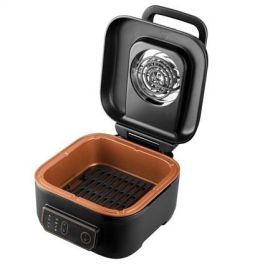 Russell Hobbs 26520-56 Freidora de Aire y Robot de Cocina SatisFry Air & Grill 5.5L Multifunción - Asar, Hornear, Dorar
