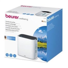 Beurer LR-330 Purificador y Humidificador de Aire, 3 Capas de Filtrado, Pantalla Retroiluminada, para Habitaciones hasta 35m2 Beurer LR-330 Purificador y Humidificador de Aire, 3 Capas de Filtrado, Pantalla Retroiluminada, para Habitaciones hasta 35m2