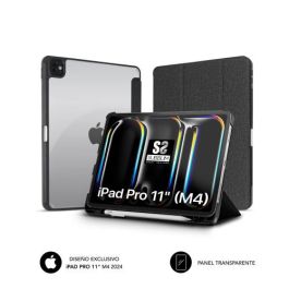 SUBBLIM funda de tablet Clear Shock Case Ipad Pro 11 2024 SUBBLIM funda de tablet Clear Shock Case Ipad Pro 11 2024