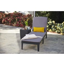 Tumbona ALLIBERT JAIPUR - imitación de resina tejida - Gris Precio: 123.50000036. SKU: S7103644
